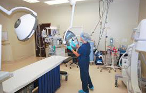 Healthcare facility cleaning services